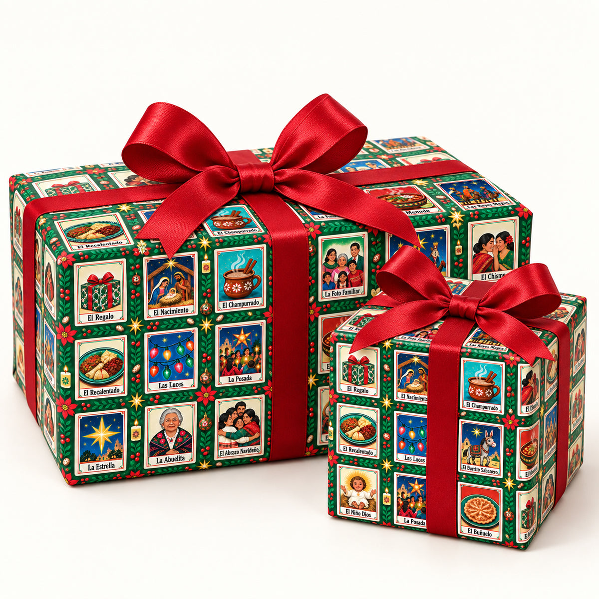 Mexican double-sided Wrapping Paper