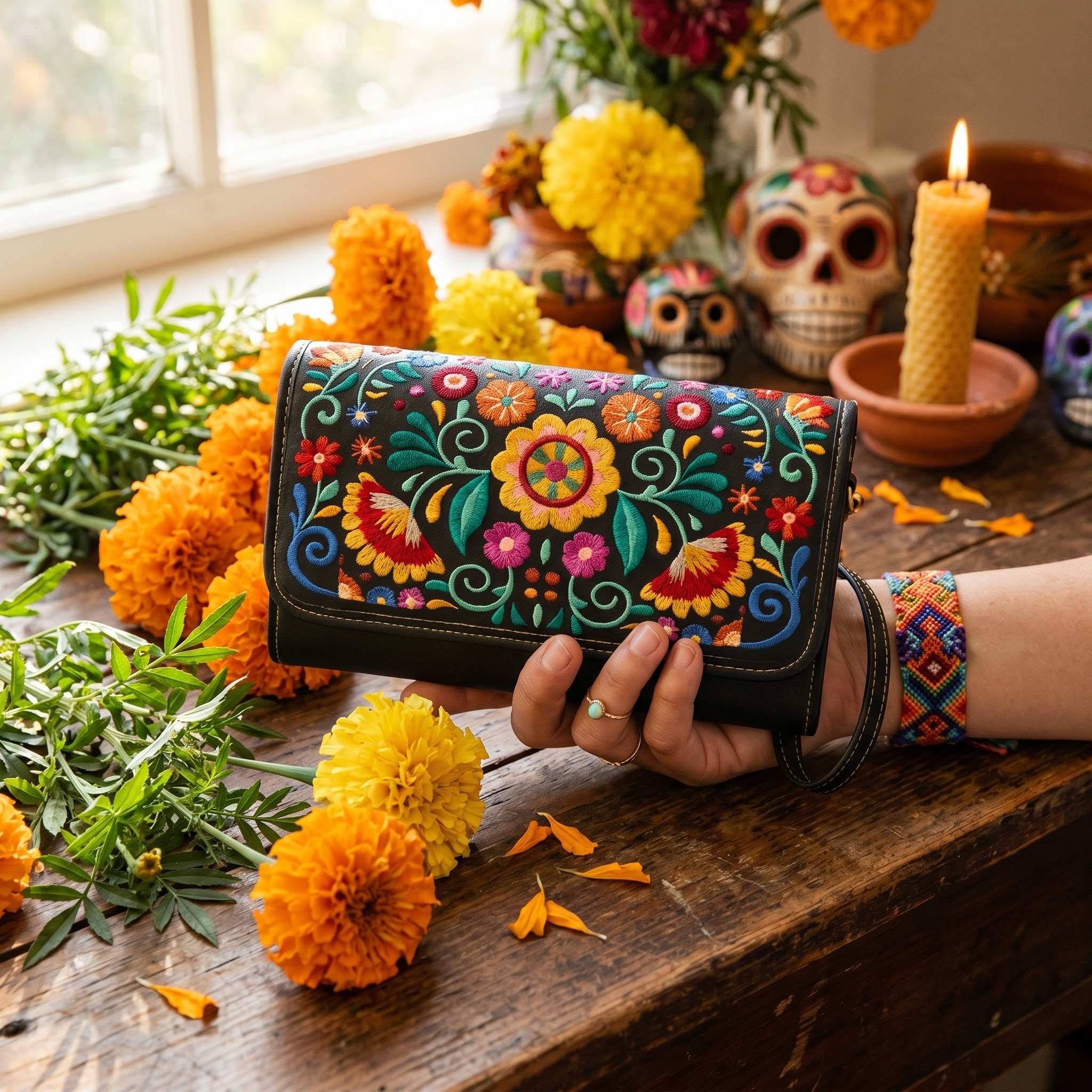 Bordado Wallet
