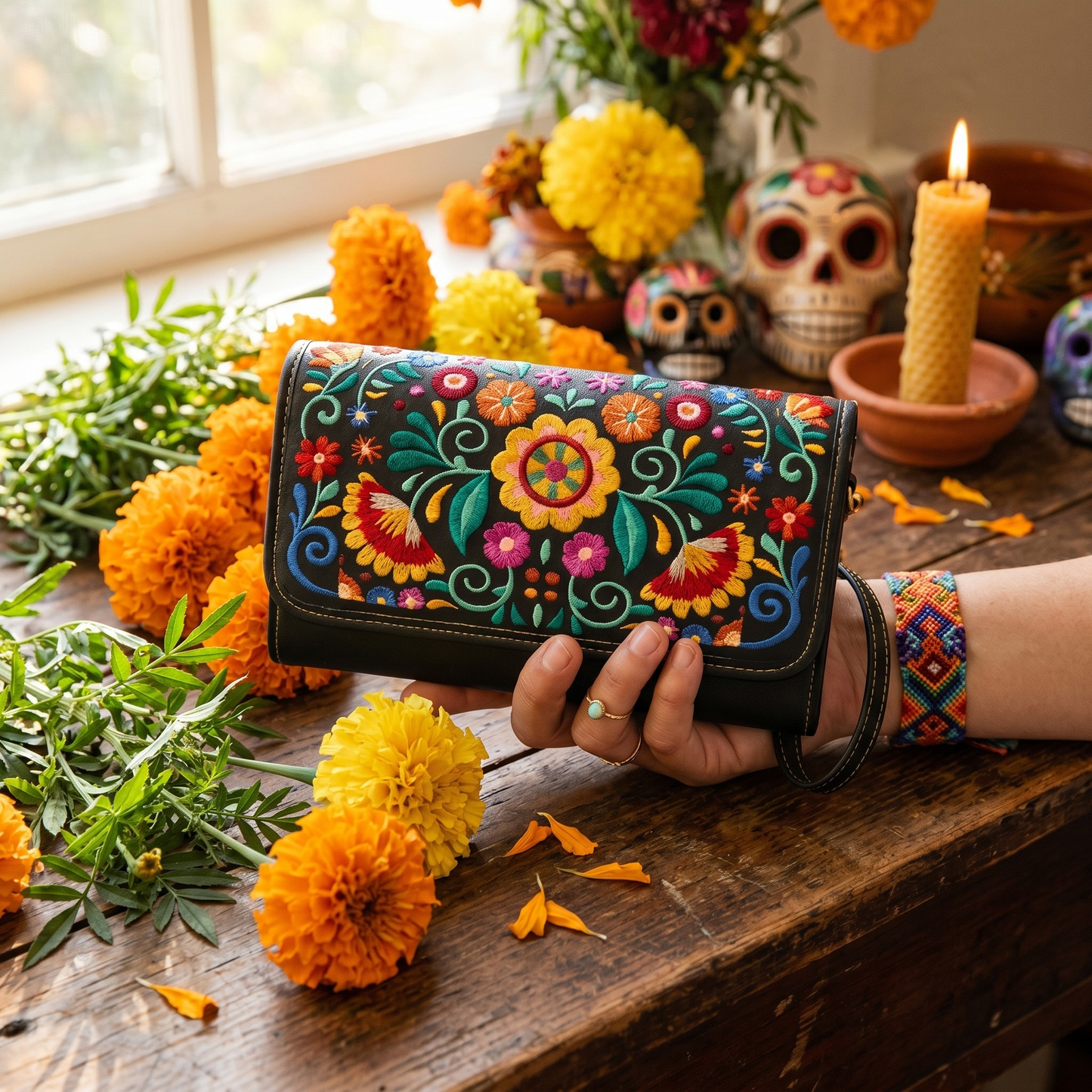Bordado Wallet