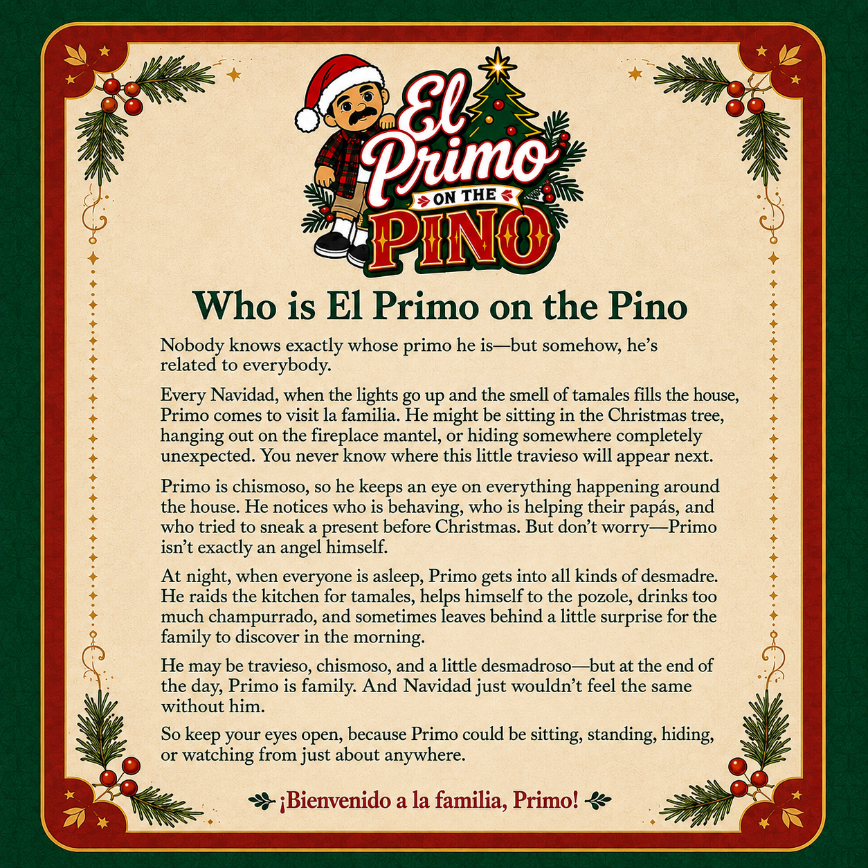 El Primo On The Pino