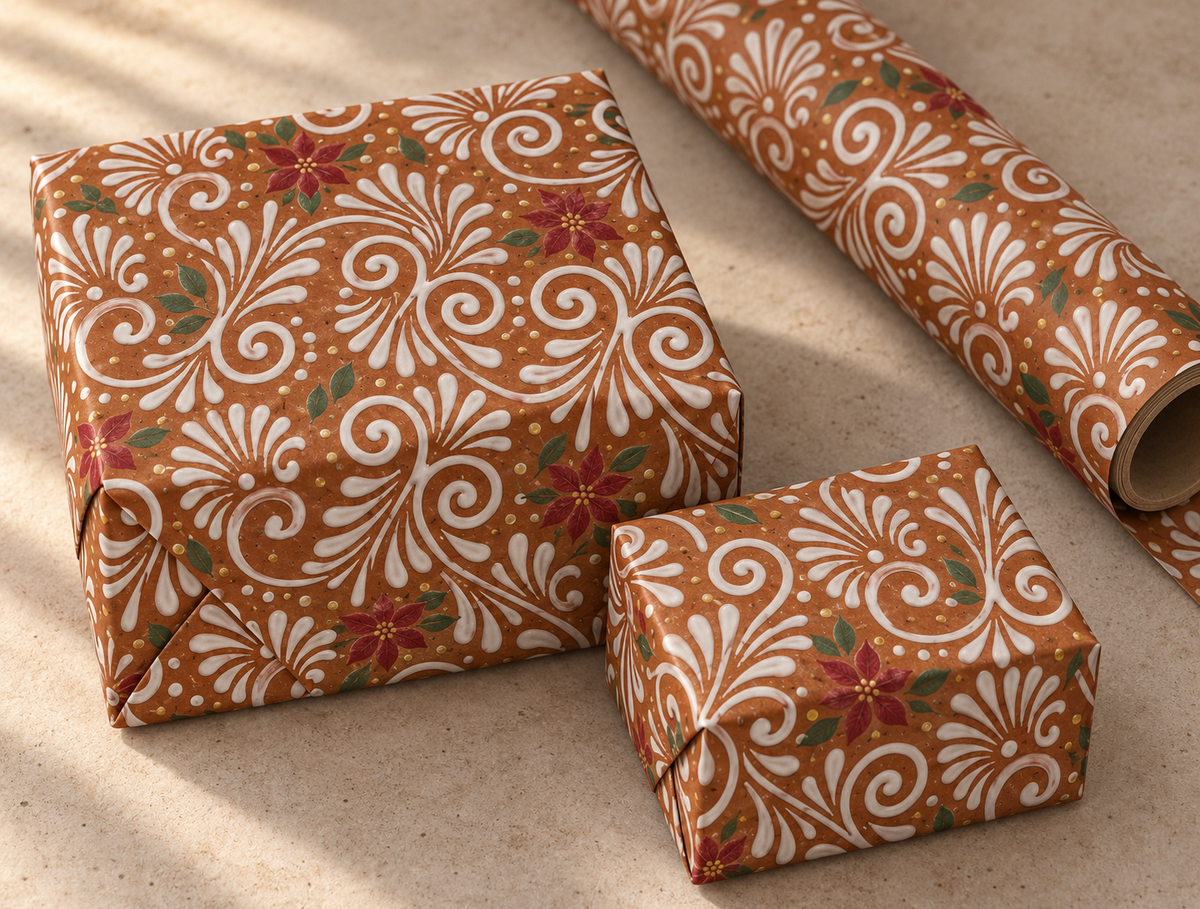 Mexican double-sided Wrapping Paper