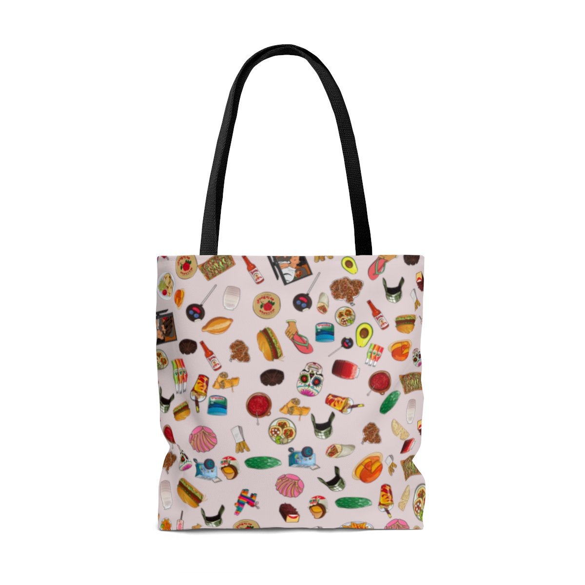 Mexi Tote Bag (Pink) – MexiStuff