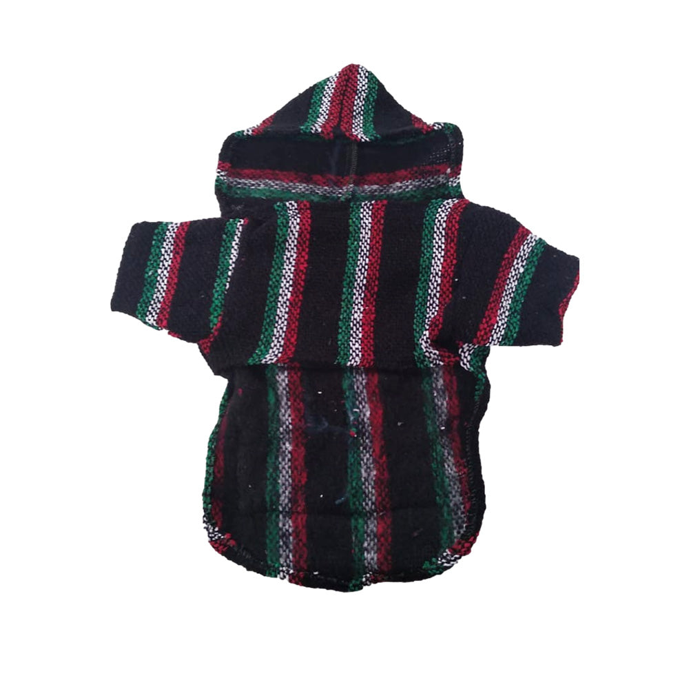 Dog Mexican Poncho Hoodies