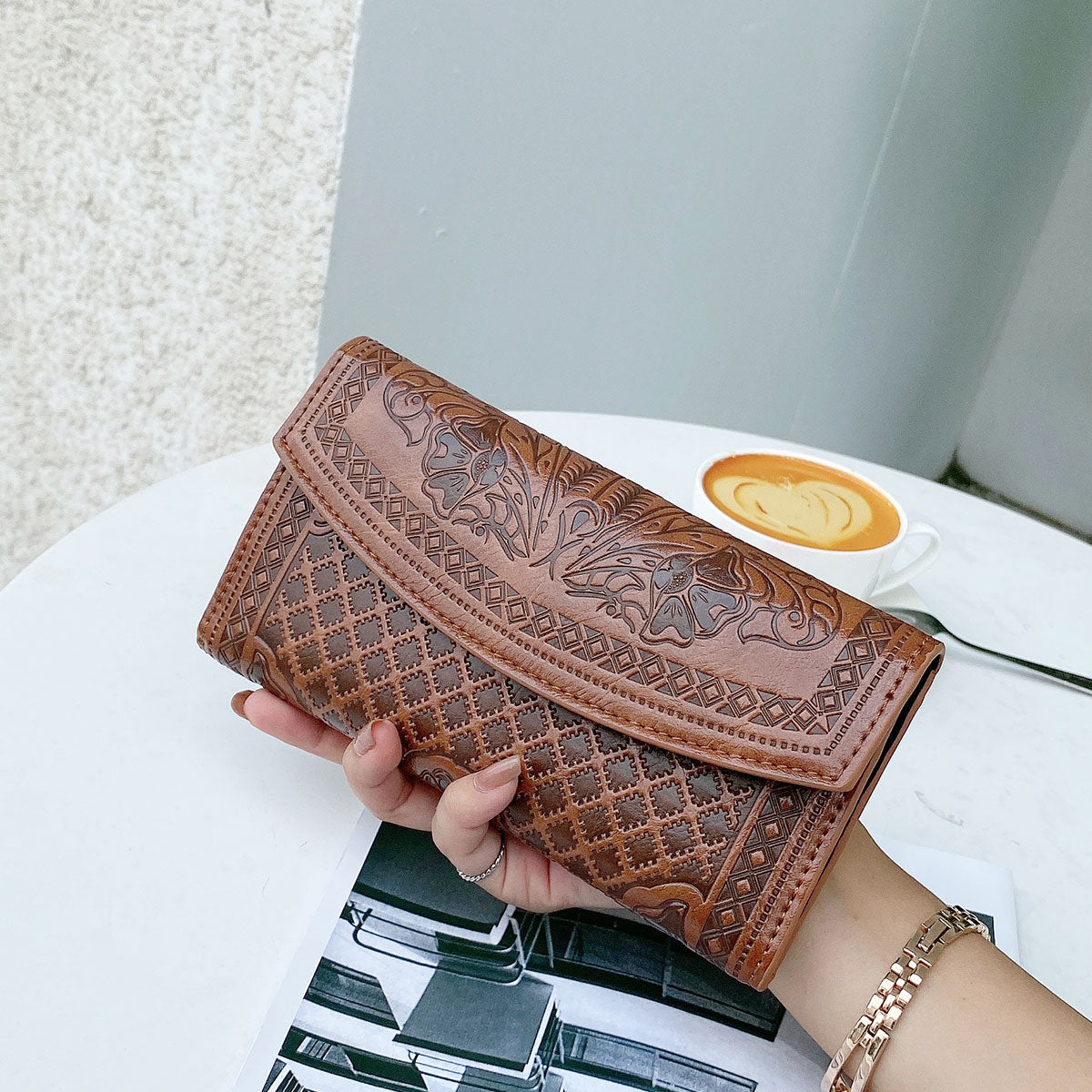 Alma Mia Signature Wallet