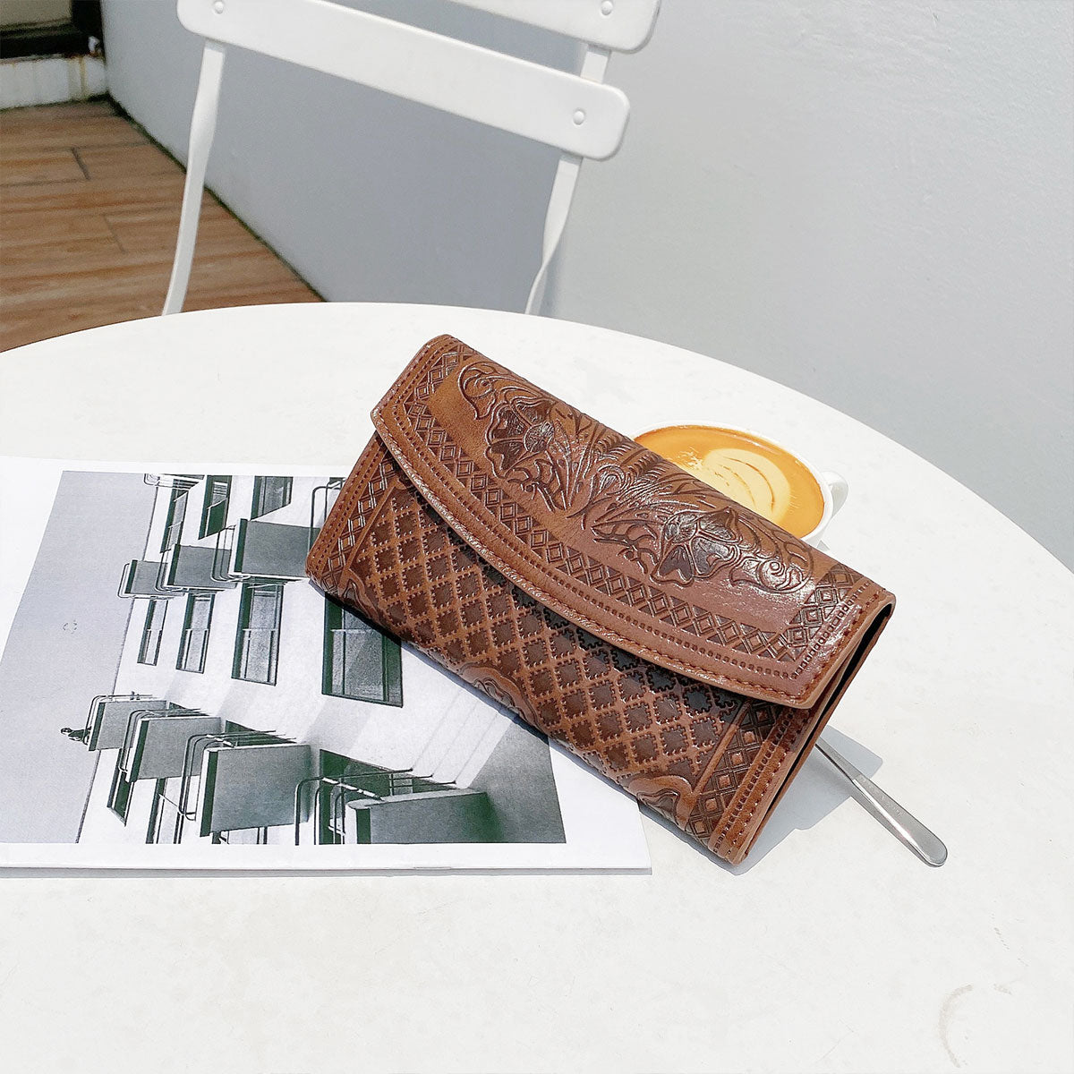 Alma Mia Signature Wallet