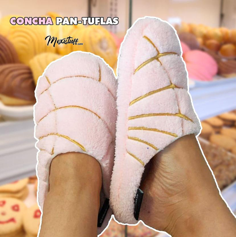 Concha Pantuflas – MexiStuff