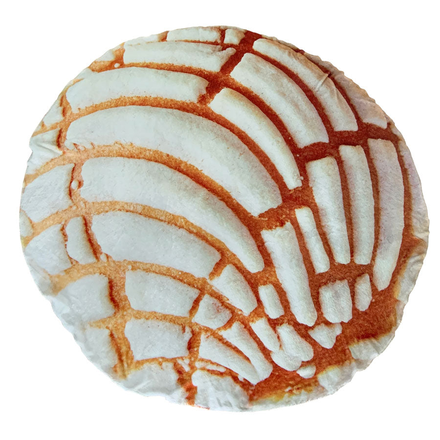 Round Concha Blanket