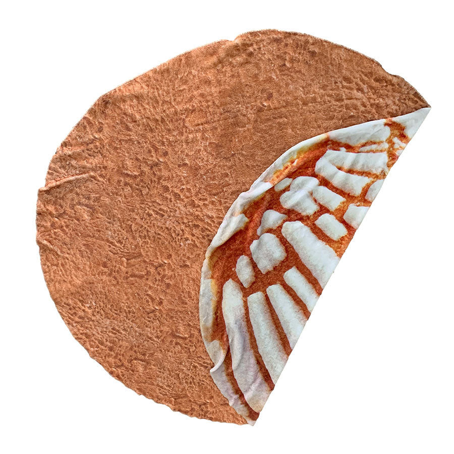 Round Concha Blanket