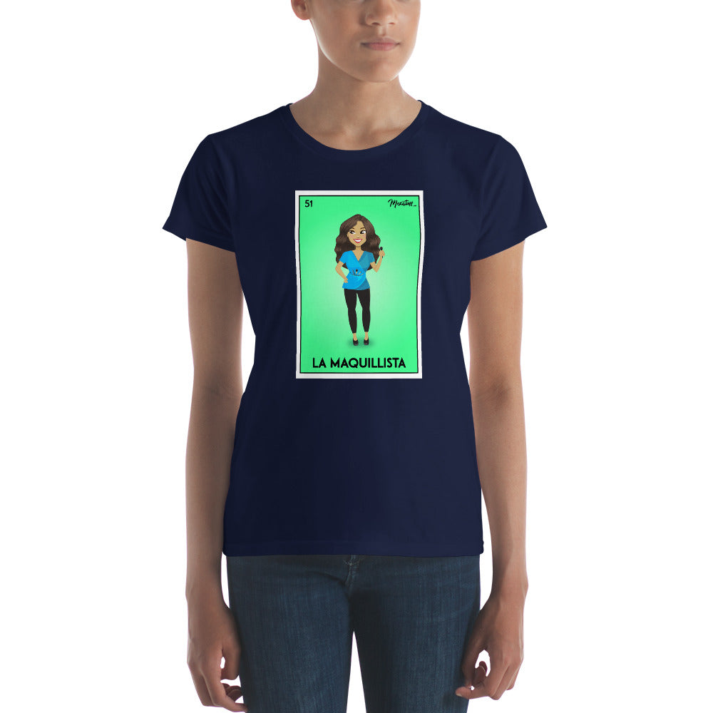 La Maquillista Women´s Premium Tee