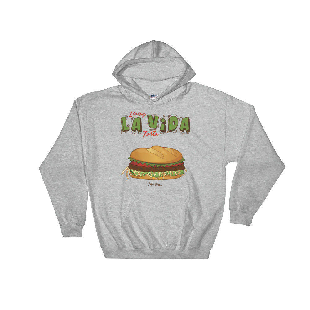 Living La Vida Torta Unisex Hoodie