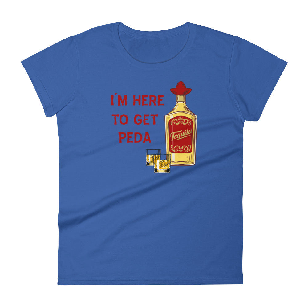 Here To Get Peda Women´s Premium Tee