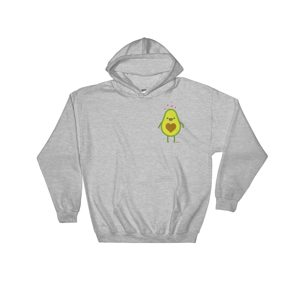 Cute Avocado Unisex Hoodie