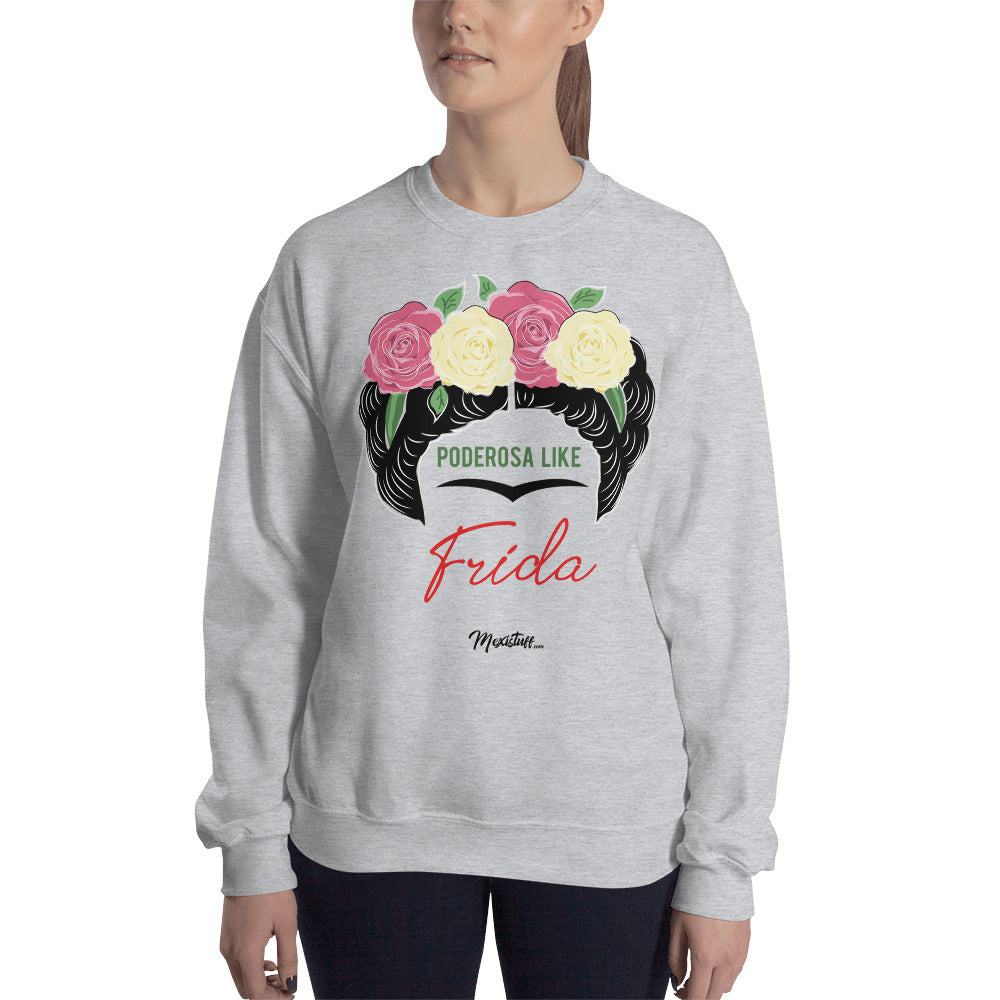 Poderosa Like Frida Unisex Sweatshirt