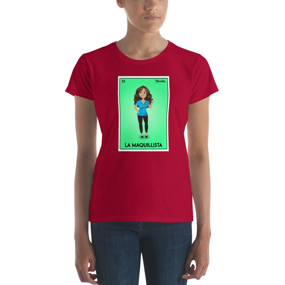 La Maquillista Women´s Premium Tee