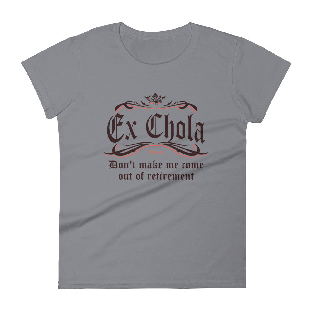 Ex Chola Women's Premium Tee