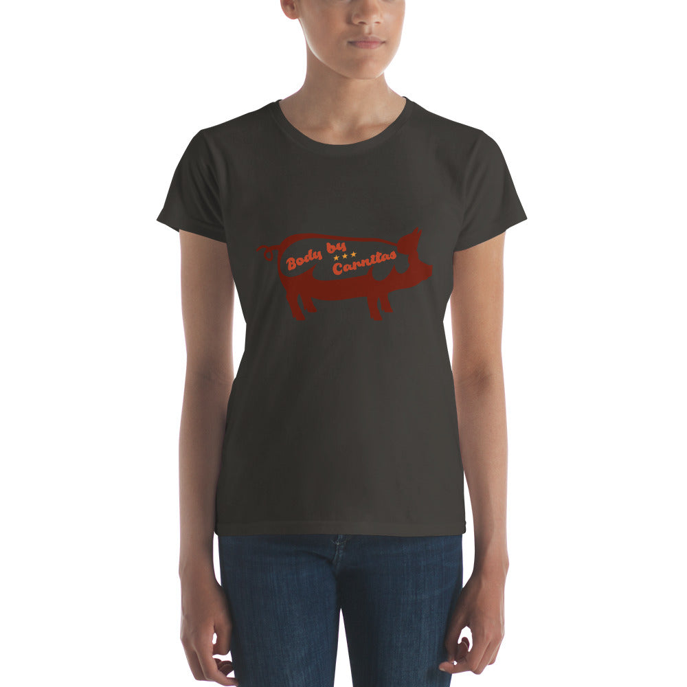 Women's short sleeve t-shirt