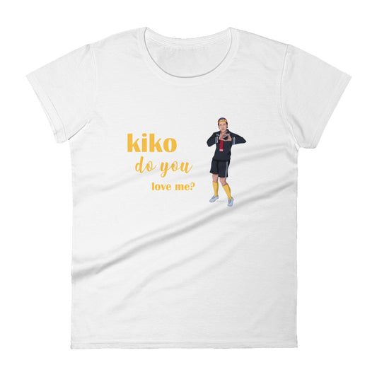 Kiko Do You Love Me? Women's Premium Tee