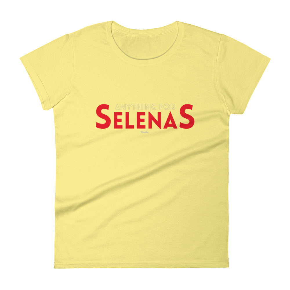 Anything For Selenas Women's Premium Tee