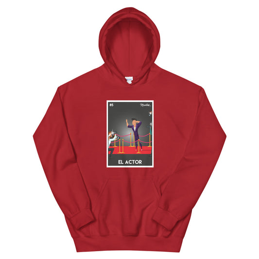 El Actor Unisex Hoodie