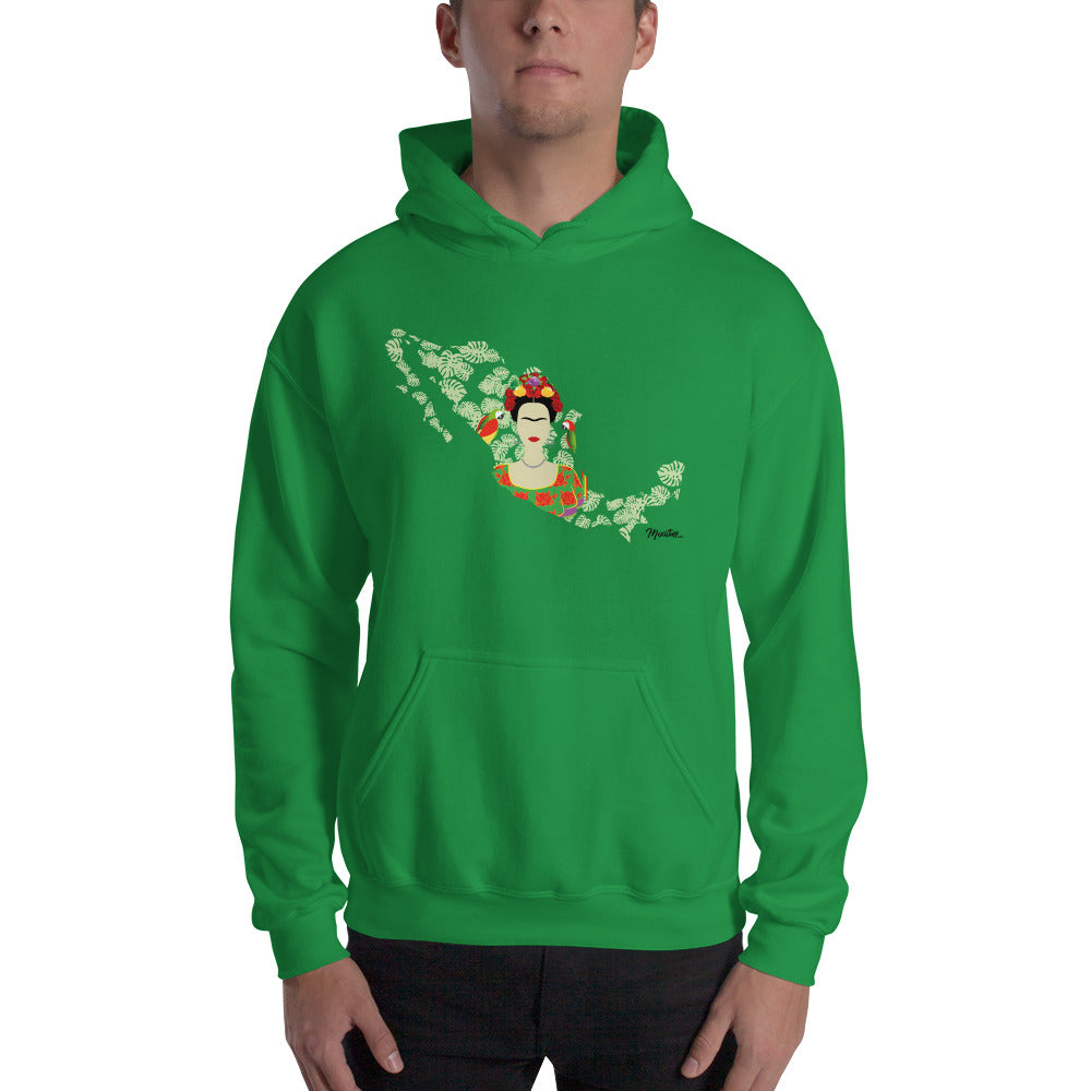 Frida México Unisex Hoodie