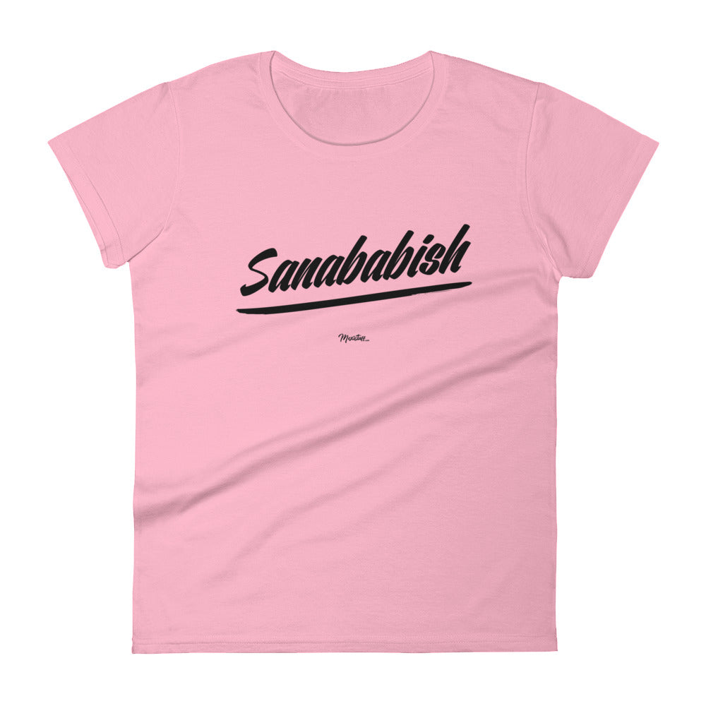 Sanababish Women's Premium Tee