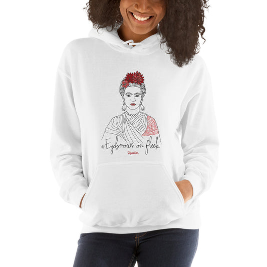 Frida Eyebrows #Onfleek Unisex Hoodie