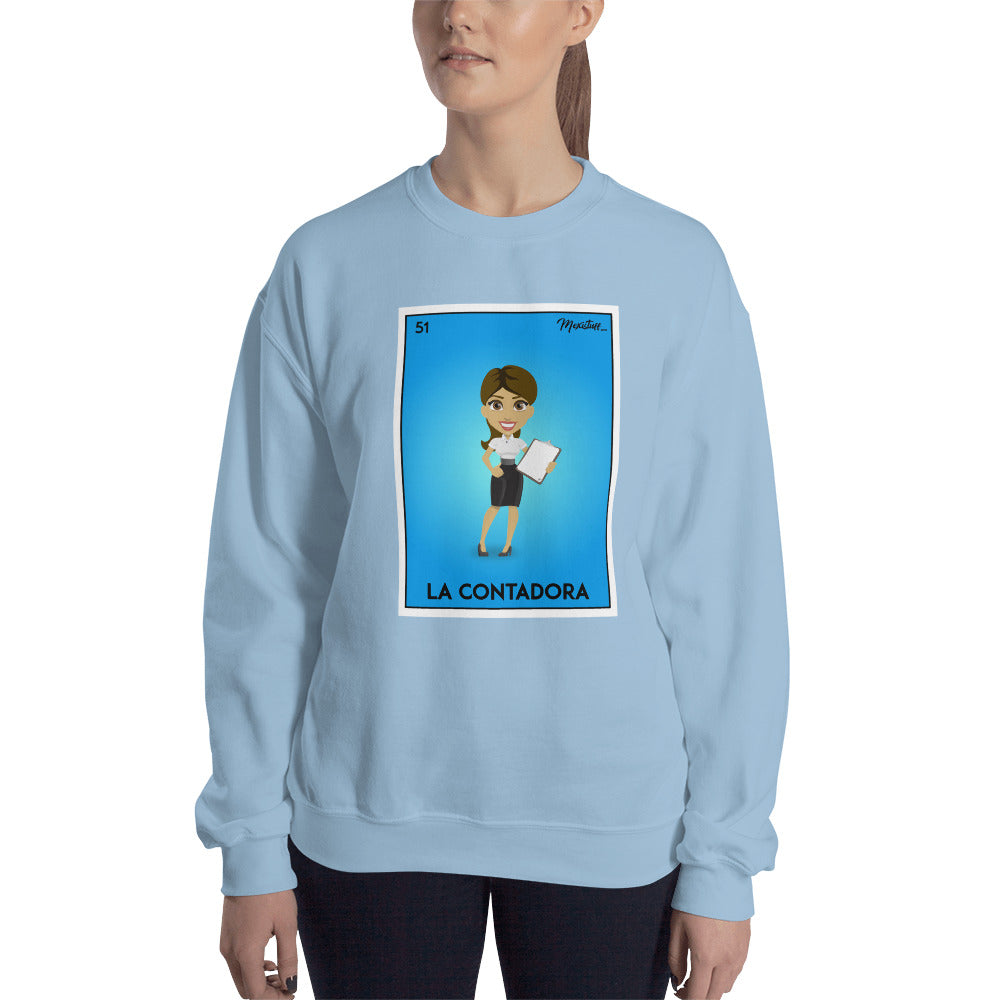 La Contadora Unisex Sweatshirt