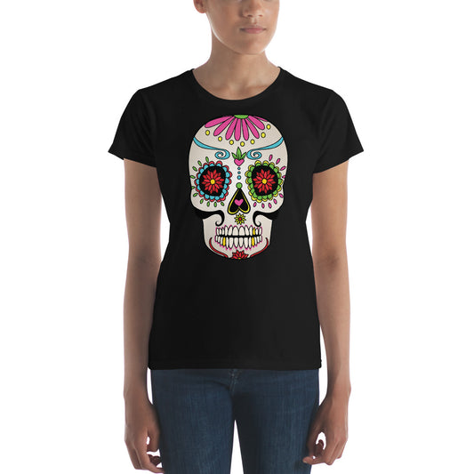 Calavera Women's Premium Tee