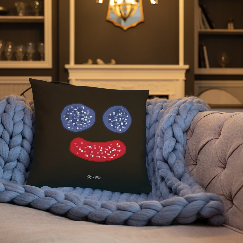 Payaso Face Stuffed Pillow