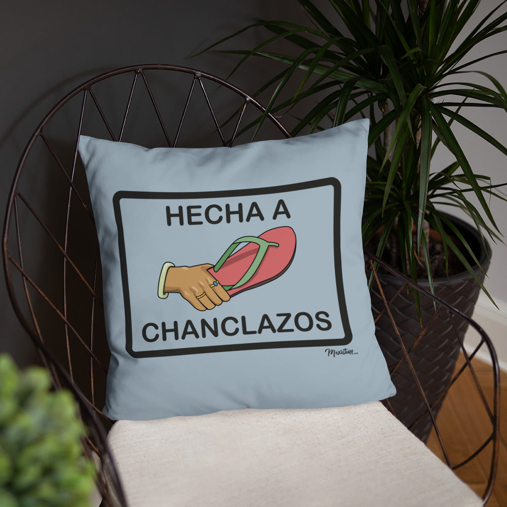 Hecha a Chanclazos Stuffed Pillow