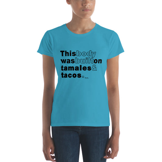 Tamales & Tacos Women's Premium Tee