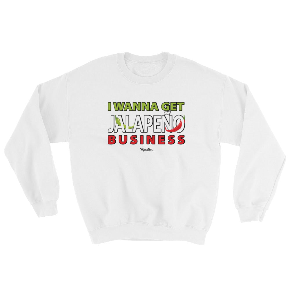 Jalapeño Business Unisex Sweatshirt