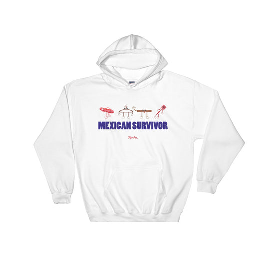 Mexican Survivor Unisex Hoodie