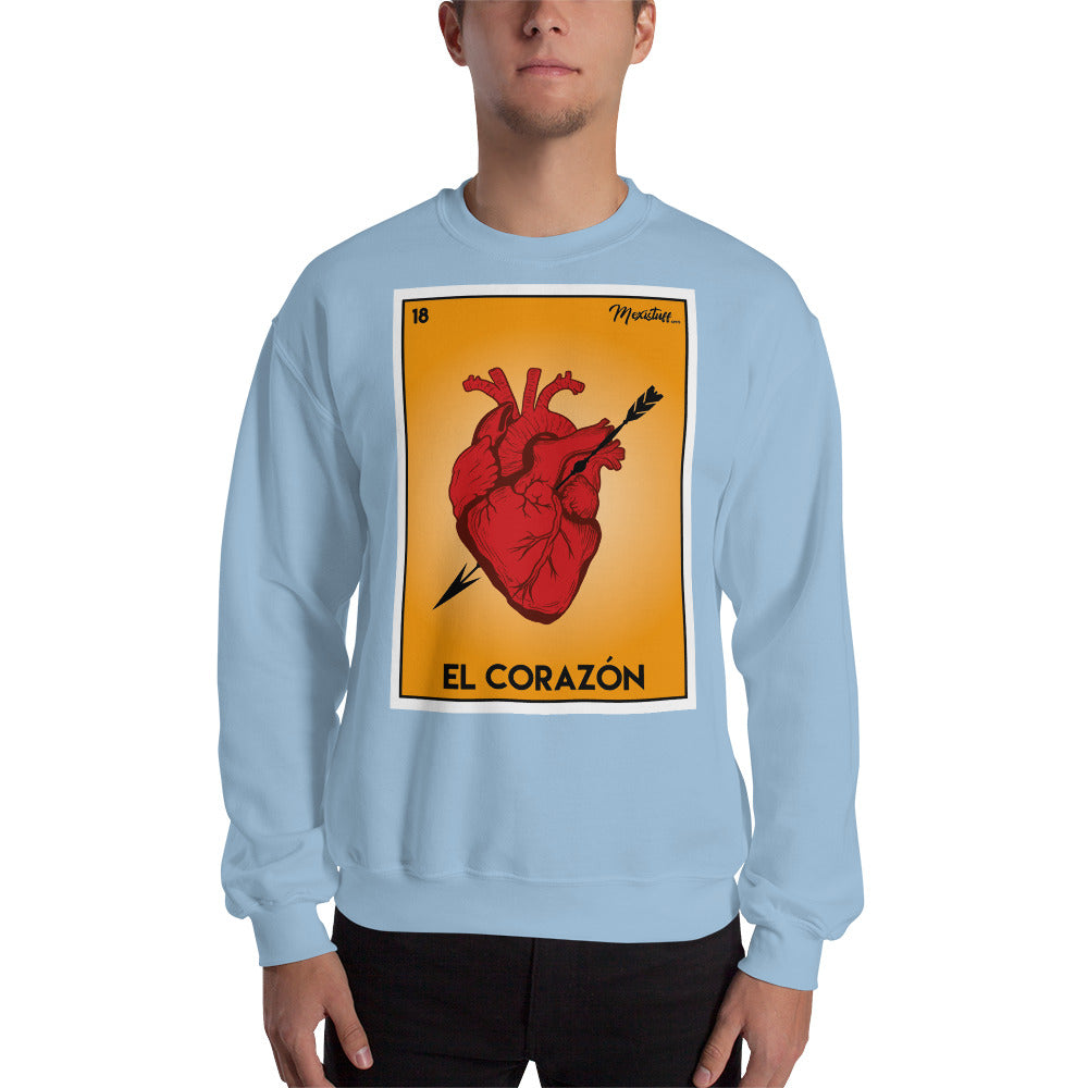 El Corazón Unisex Sweatshirt