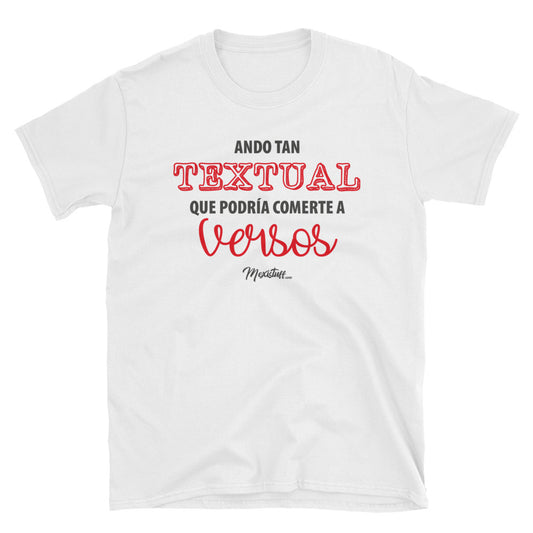 Ando Tan Textual Unisex Tee