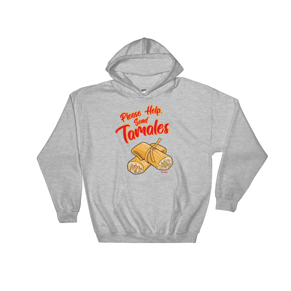 Please Help, Send Tamales Unisex Hoodie