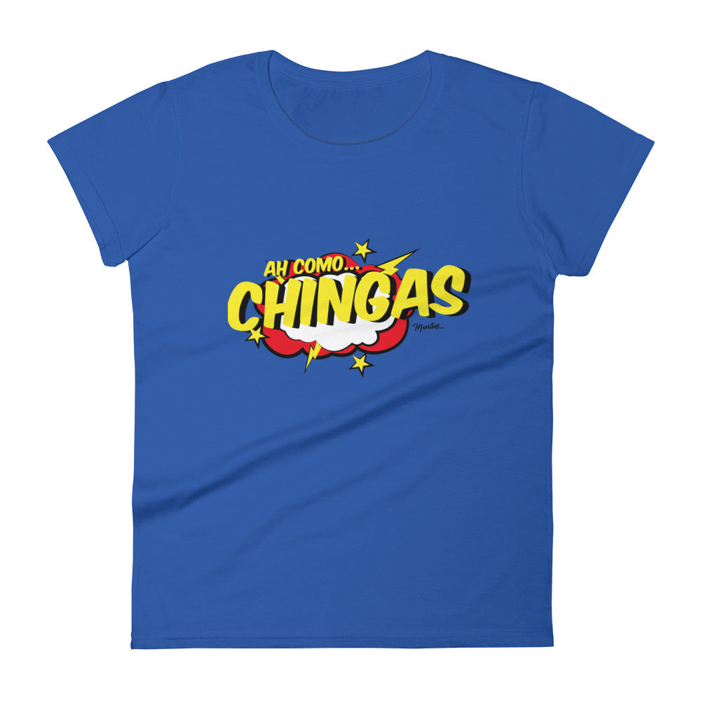 Como Chingas Women's Premium Tee