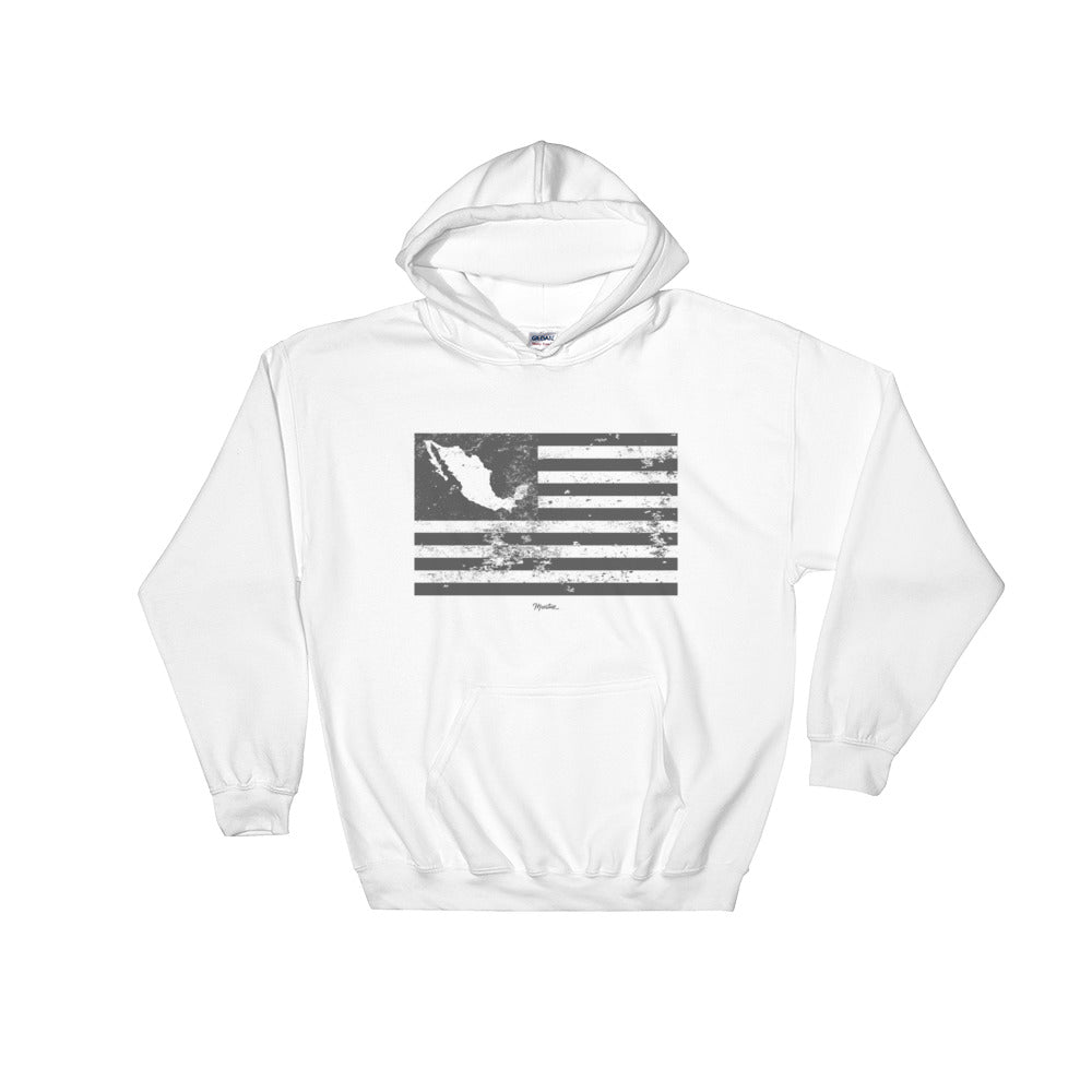 American México Flag Unisex Hoodie