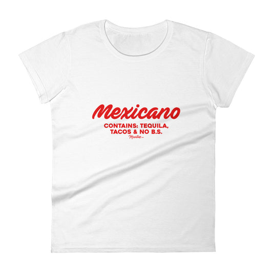 Mexicano Women´s Premium Tee