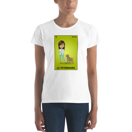 La Veterinaria Women´s Premium Tee