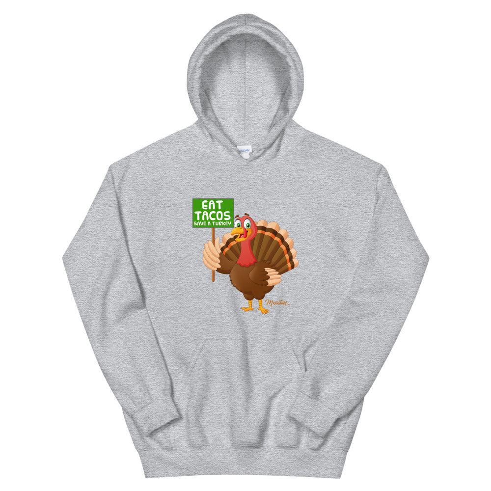 Save a Turkey Unisex Hoodie