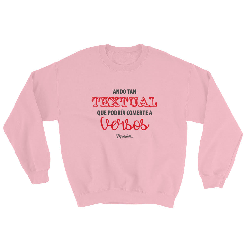 Ando Tan Textual Unisex Sweatshirt