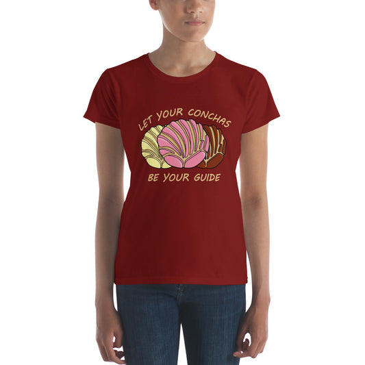 Let Your Conchas Be Your Guide Women's Premium Tee