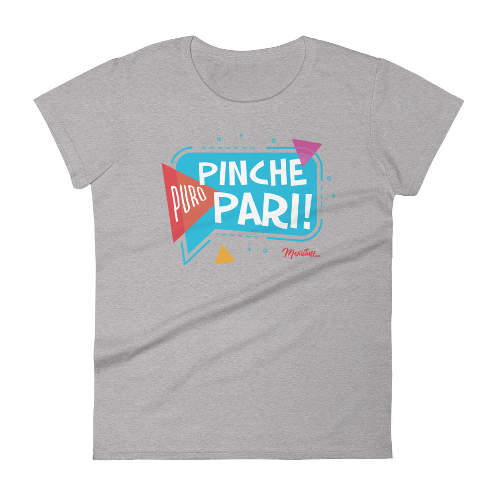 Puro Pinche Pari Women's Premium Tee