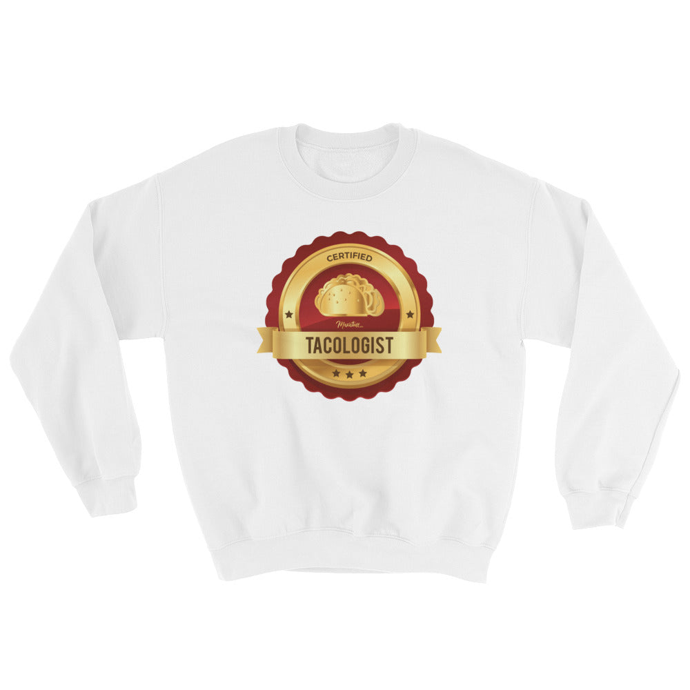 Certified Tacologist Unisex Sweatshirt