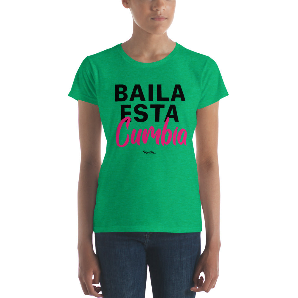 Baila Esta Cumbia Women's Premium Tee