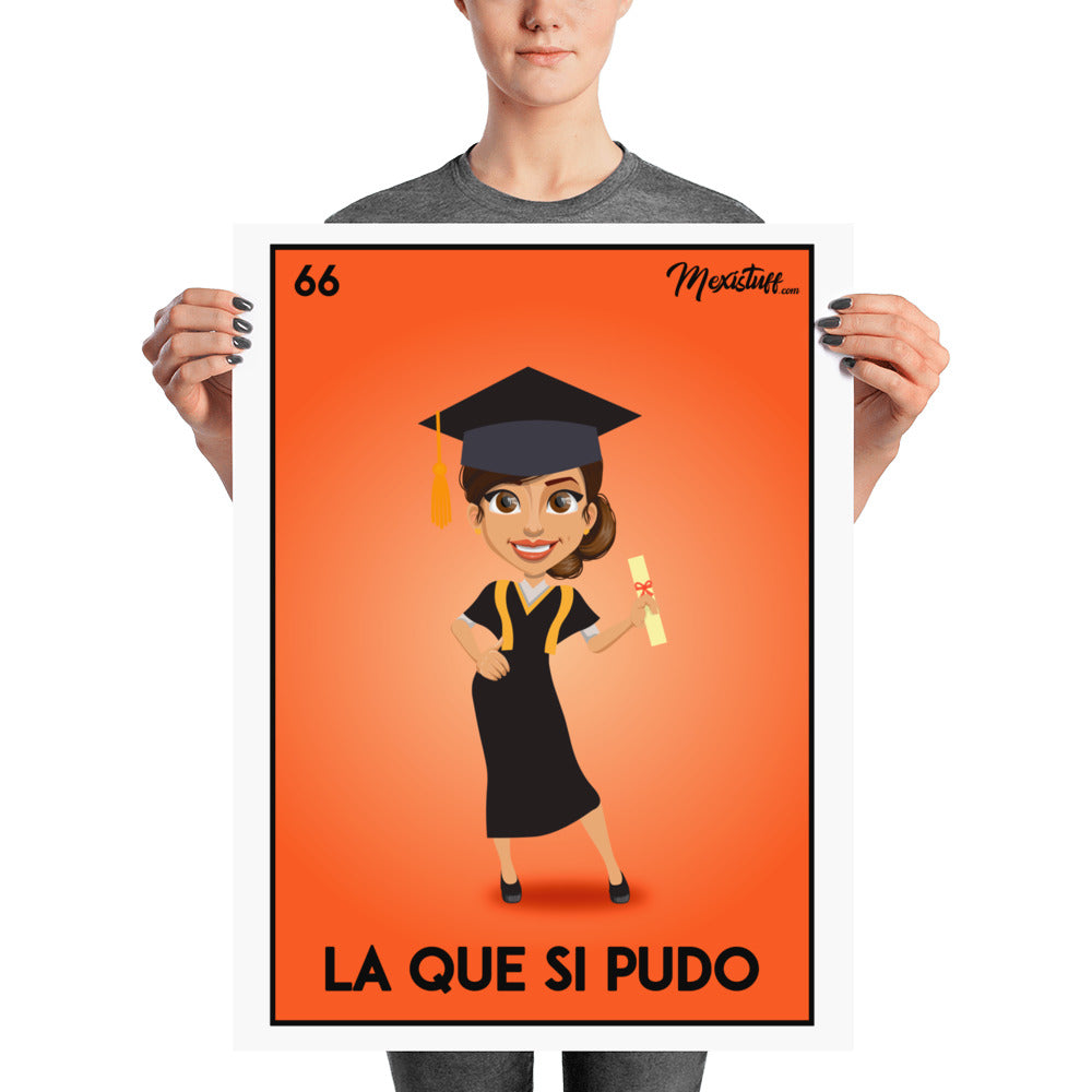 La Que Si Pudo Poster