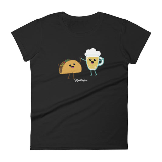 Tacos And Beer Women's Premium Tee