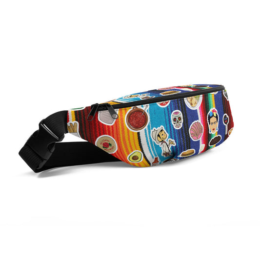 Mexistuff Pattern Fanny Pack