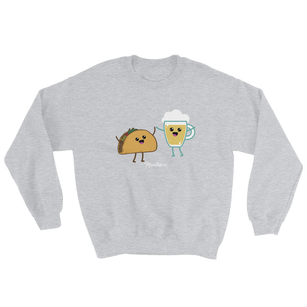 Tacos And Beer Sweatshirt